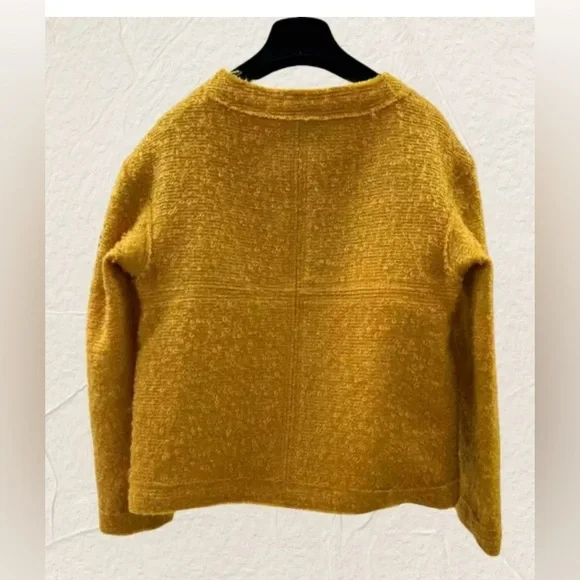 Chanel Vintage Wool Crewneck Sweater - Picture 5 of 6